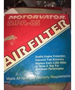 Motorvator Mpa-85 Air Filter - $467.75 MXN