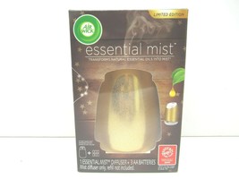 Air Wick Essential Mist Limited Edition Gold Diffuser 3AA Battery UNIT O... - £23.29 GBP