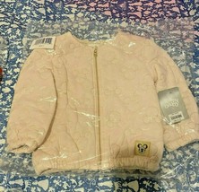 New Disney Minnie Mouse Quilted Jacket for Baby Size 0 - 3 Months - £28.50 GBP