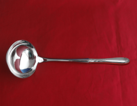 Heiress by Oneida Sterling Silver Soup Ladle HH with Stainless Custom 10 1/2" - £61.24 GBP