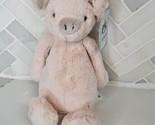 Jellycat BASHFUL PIGGY [SMALL] 7.5&quot; Soft Plush Toy  Stuffed Farm Pig Pig... - $29.65