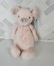 Jellycat BASHFUL PIGGY [SMALL] 7.5&quot; Soft Plush Toy  Stuffed Farm Pig Pig... - £23.31 GBP