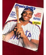 1992 Street &amp; Smith Baseball Magazine Bobby Bonilla New York Mets Cover EUC - £11.64 GBP