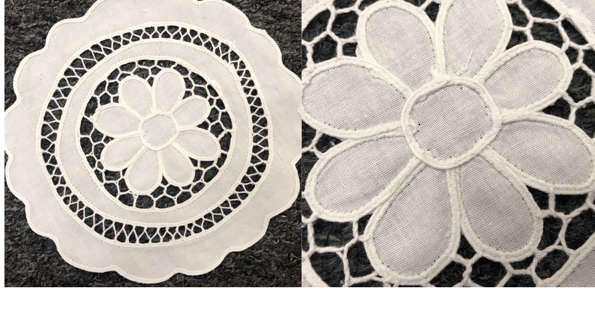 8&quot; 100% Cotton Doily Round Doilies Beige Wedding Party Event Decor 12 Pcs  - $22.99