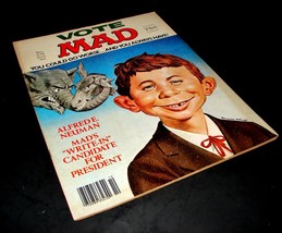 MAD Magazine 218 Oct 1980 Election Norman Mingo Cover Art Vote Alfred E Neuman 2 - £10.19 GBP