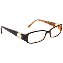 Coach Eyeglasses Rosa (583) Tortoise Rhinestones Rectangular Frame 52[]1... - £62.84 GBP