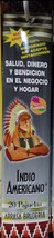 3X INDIO AMERICANO NO WITCHCRAFT INCENSE ARRASA BRUJERIA INCIENSO 3 OF 2... - $16.82