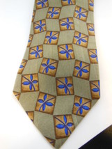 Silk Neck Tie J Z Richards Nordstrom&#39;s 100% American Made Silk Tie Sage ... - £9.94 GBP