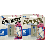 Lot Of TWO ENERGIZER 9V Batteries ULTIMATE LITHIUM New Sealed Exp 2032 (... - $23.71