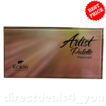 Kokie Cosmetics Artist Eyeshadow Makeup Palette Treasured AP841 12 SHADES - £11.82 GBP