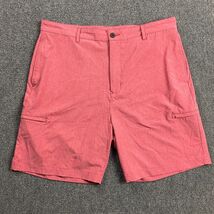 Tailorbyrd Sport Shorts Men&#39;s 38 Red Golf Cargo Casual Chino Polyester B... - €12,96 EUR