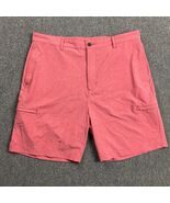 Tailorbyrd Sport Shorts Men&#39;s 38 Red Golf Cargo Casual Chino Polyester B... - €12,87 EUR