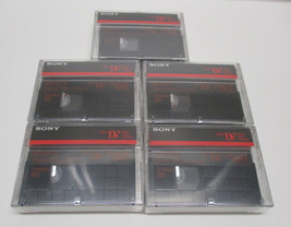 5 Sony DVL725 DV6 Mini Dv Tape For Jvc Gr DVL510U DVL520U DVL720U Camcorder - £83.33 GBP