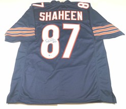 Adam Shaheen signed jersey BAS Beckett Chicago Bears Autographed - £79.23 GBP