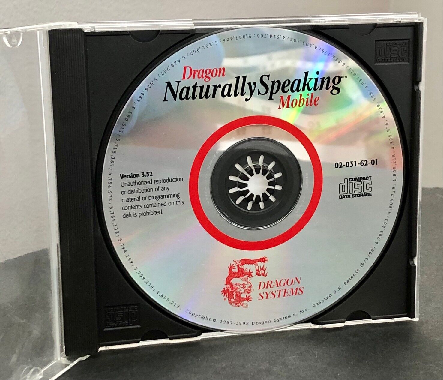 Dragon Naturally Speaking Mobile Preferred Version 3.52 Software + Product Key - $6.99