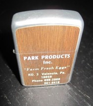 PARK Lighter SPARTEN Warrior Slim Aluminum Embossed Etched Western Floral  - $12.99