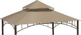 Ontheway Replacement Canopy roof for Target Madaga Gazebo Model, Beige1 - £72.90 GBP