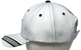 Dallas Star Adjustable Baseball Cap Hat White Blue Gray 3D Embroidered Star OSFM image 7