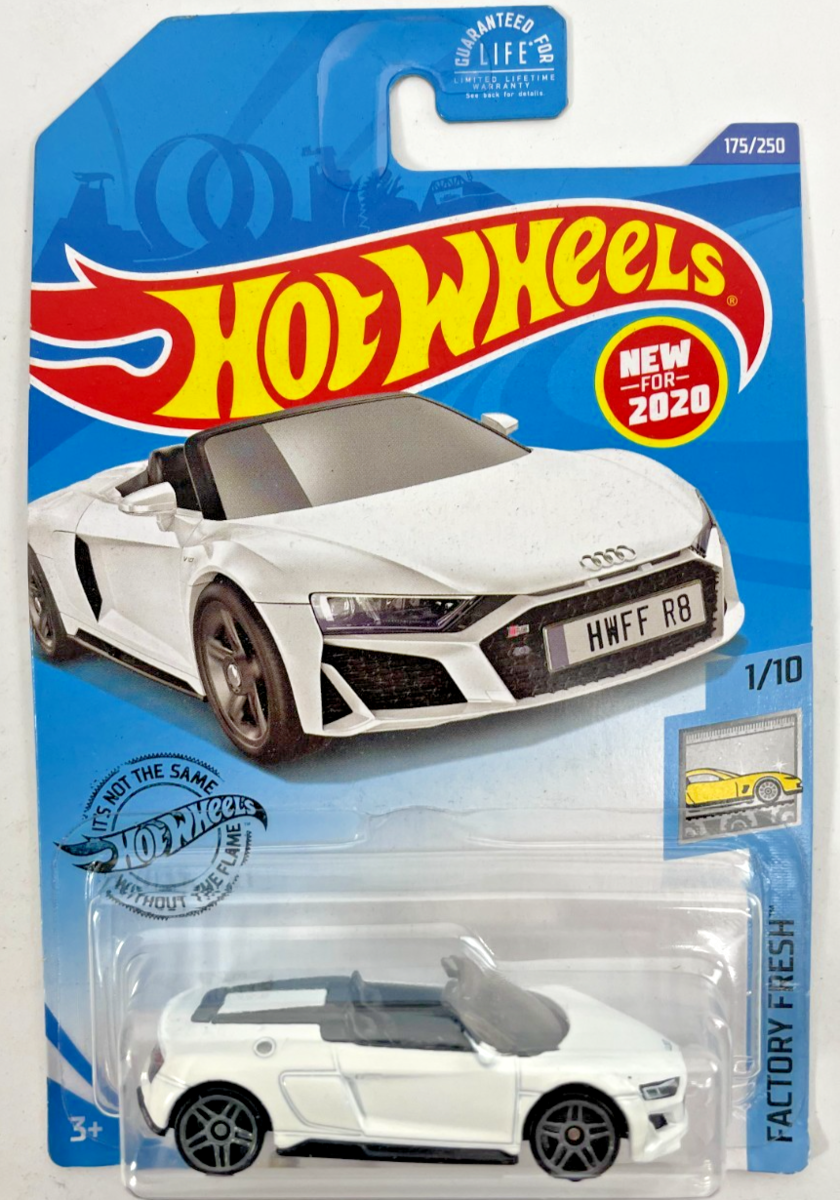 Van / Sports Car /Hot Wheels 2019 Audi R Spyder Factory Fresh GHB2-D9C0K... - $14.84