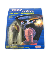 Star Trek TNG Lieutenant Worf Brand NEW Sealed Action Figure Galoob 1988 - $136.90 MXN
