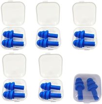 Swimming Ear Plugs Comfortable, Waterproof, Reusable Ear Plugs for Swimm... - $8.99