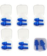 Swimming Ear Plugs Comfortable, Waterproof, Reusable Ear Plugs for Swimm... - $8.99