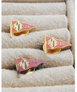 4 Annapolis Yacht Club Maryland Burgee Flag Enamel Pins 20 25 30 35 - $39.99