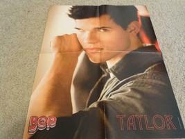 Taylor Lautner One Direction teen magazine poster clipping M Magazine Twilight - £2.39 GBP