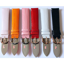 Melissa Watch Original Leather Plain and pattern color band - €9,62 EUR