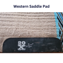 Professional's Choice 20X Western Horse Saddle Pad 30x33 USED image 3