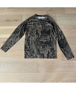 Magellan Outdoors Hunt Gear Realtree Timber Camo Long Sleeve Shirt Small - $743.95 MXN