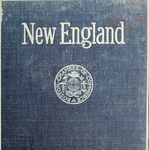 New England Boston Chamber Of Commerce 1911 HC 1st Edition History BKBX12 - £31.37 GBP
