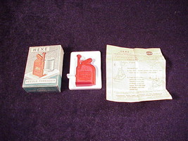 Hexe Needle Threader with instruction sheet and box, vintage, West Germany - $9.95