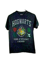 Harry Potter Boy&#39;s Hogwarts Tee Shirt Sz M - £7.76 GBP