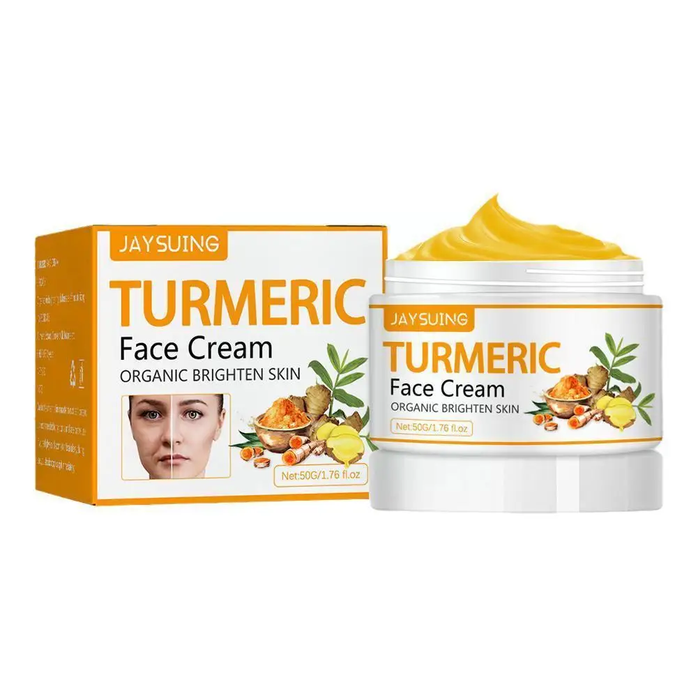 Set Crema de Cúrcuma Vitamina C + Sérum Antiarrugas 2 piezas para marcas de acné - £11.85 GBP