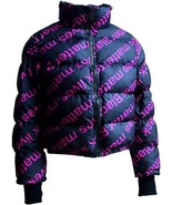 NEW Short Puffer jacket women black Size XL - $35.99