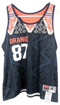 Syracuse Womens Medium Reversible Soccer Jersey Nike 87 Orangemen - $18.24