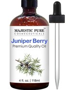 Majestic Pure Juniper Berry Premium Quality Oil 4 oz. - £12.61 GBP