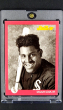 1991 Leaf Studio #38 Sammy Sosa Chicago White Sox 2nd Year Card - £0.93 GBP