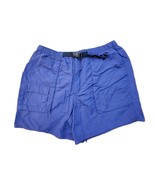 Lands End Mens Large Purple Nylon Shorts Swim Fishing Hiking Mesh Lined ... - $26.11 CAD