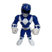 Blue Power Ranger Mega Mighties Heroes Figure Mighty Morphin MMPR Billy 11&quot; - £6.99 GBP