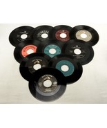 Lot of 10 45 RPM Records, Mixed Genres, Como/Page/Price/Gaylords , VG, R... - £19.47 GBP