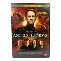 Angels &amp; Demons Dvd 2009 Tom Hanks Ron Howard New Factory Sealed - £4.67 GBP