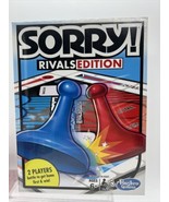 Sorry! Special Rivals Edition Board Game2 Players  Family Night COMBINE ... - £10.82 GBP