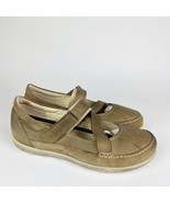 Ecco Cayla Womens Mary Jane Comfort Shoes Crisscross Navajo Brown Leathe... - £81.56 GBP