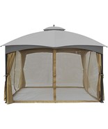 Abccanopy Replacement Netting Walls For 10&#39; X 12&#39; Gazebo, Beige - £57.25 GBP