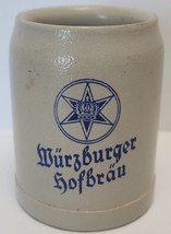 Wurzburger Hofbrau Stoneware Beer Mug Germany 0.5 L - £7.78 GBP