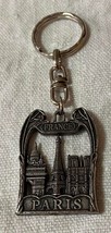  porta-chaves, Keychain porte-clés, llavero, keyring vintage, Key, Paris - $186.58 MXN