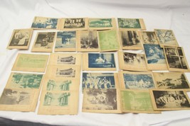 29 Photo Cards Japanese Colonial Korea Hanja Postcards 1940 - 1950 - $225.39