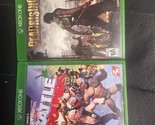 LOT OF 2: WWE BATTLE GROUNDS+ DEADRISING 3 Xbox One/ NICE CONDITION - $9.89